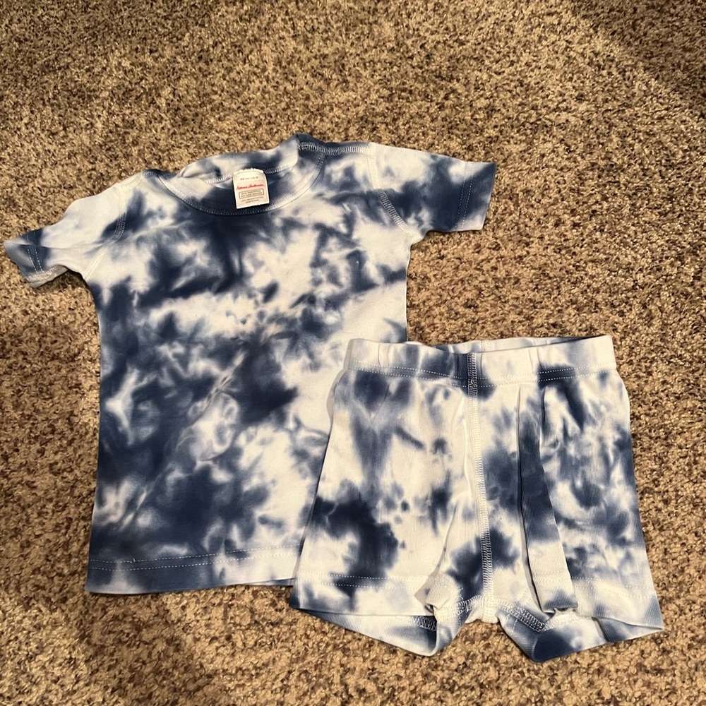Hanna Anderson boy pajamas
